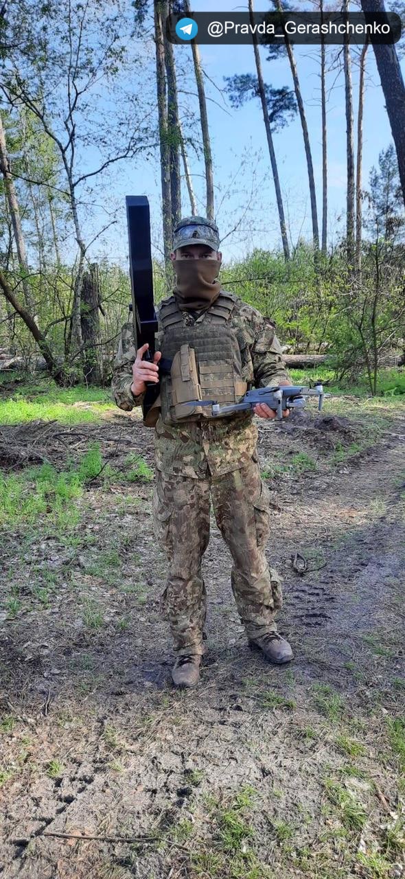 Спецпризначенці Нацгвардії посадили ворожий дрон, завдяки якому вдалося ліквідувати ДРГ окупантів 02