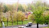 На Парковой аллее строят вертолетную площадку - для Януковича? ФОТОрепортаж.