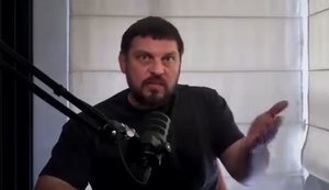 Зе-пропагандист Золкін обурився питанню, чому він не йде на війну добровольцем: "#бануті якісь чи що?". ВIДЕО