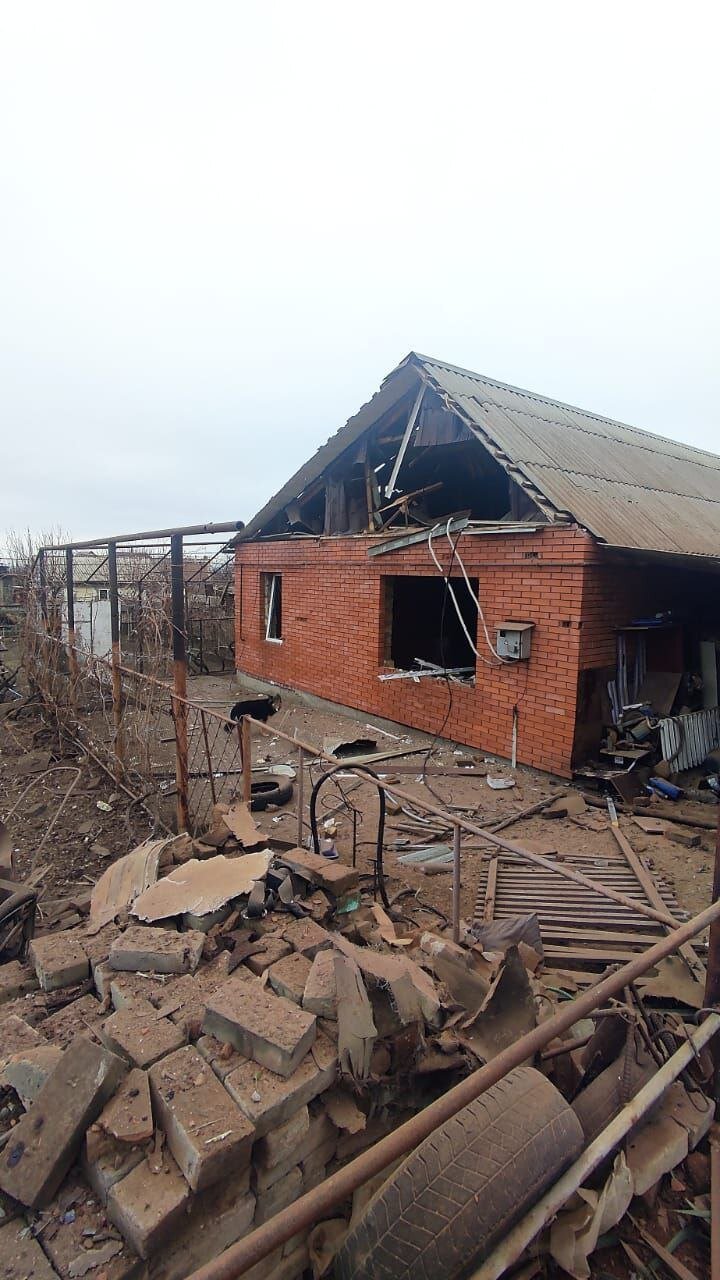 обстріли нікопольщини 21 грудня