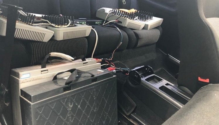 Нелегальный канал телефонной связи, которым могли пользоваться террористы, организовали силовики на Киевщине, - СБУ. ФОТОрепортаж