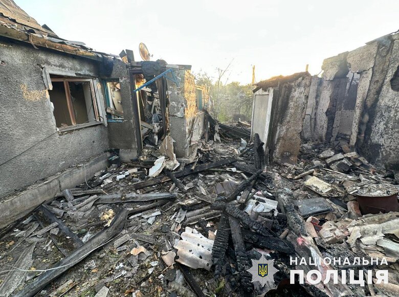 Ворог обстріляв ДОнеччину