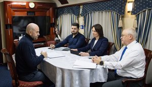 Премьер Молдовы Мунтяну прибыл с визитом в Киев: встретится с Зеленским и Свириденко