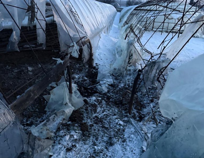 Shelling of Dnipropetrovsk region