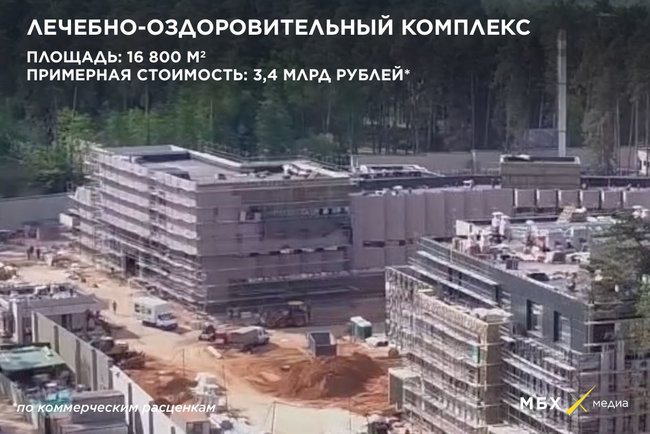 Путіну будують ще одну резиденцію в Підмосковї за 50 млрд руб., - розслідування 01