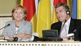 Ющенко после встречи с Меркель надеется, что Украина и Евросоюз подпишут усиленное соглашение
