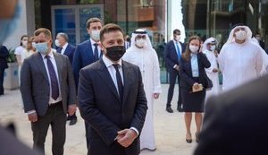 Ukraine, UAE sign memos, contracts worth over $3 bln – President's Office