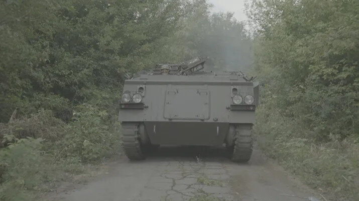 14 британських бронетранспортерів від Метінвест