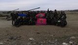 "Под Дебальцево враги согнали 70% своей техники: им поставили задачу взять его любой ценой", - комбат 55-ой бригады Андрей Денисов