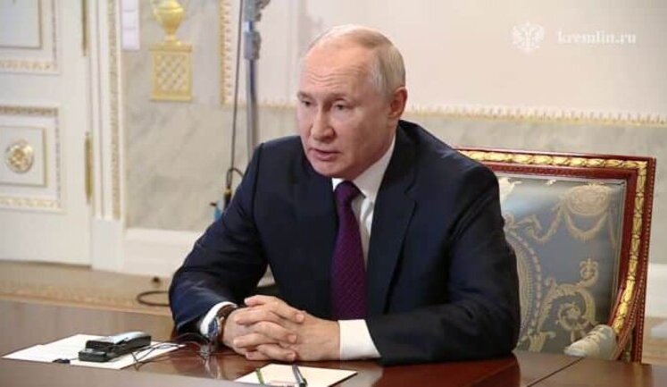 Путин в октябре собирается в Китай. ФОТО
