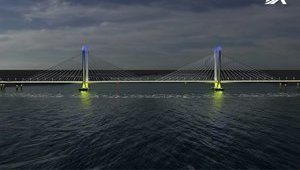 "Укравтодор" отдал 11 миллиардов на строительство моста в Кременчуге турецкой компании