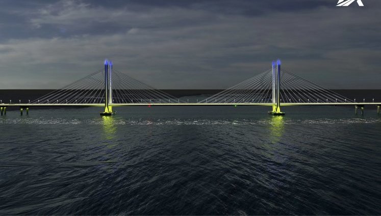 "Укравтодор" отдал 11 миллиардов на строительство моста в Кременчуге турецкой компании