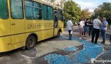 З 7 сіл Херсонщини вивезли на оздоровлення 193 дитини і 4 вагітні жінки через викиди з "Титана", - голова ОДА Гордєєв. ФОТО