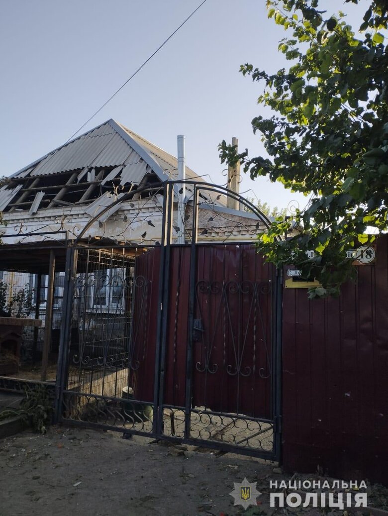 Наслідки ворожих ударів по Дніпропетровщині 04