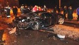 Кровавая мясорубка в Киеве: "Форд Мустанг" разбил 2 автомобиля. ФОТОрепортаж