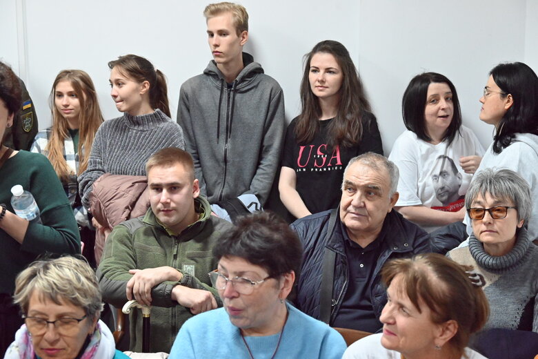 Chervinskyi’s case hearing started in Shevchenkivskyi District Court of Kyiv 07