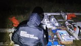 БЕБ знайшло новий канал контрабанди сигарет за допомогою БПЛА