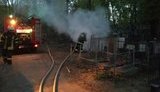 Невідомі влаштували підпали на Байковому кладовищі в столиці, - ДСНС. ФОТО