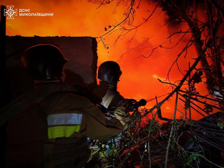 shelling of Mykolaiv