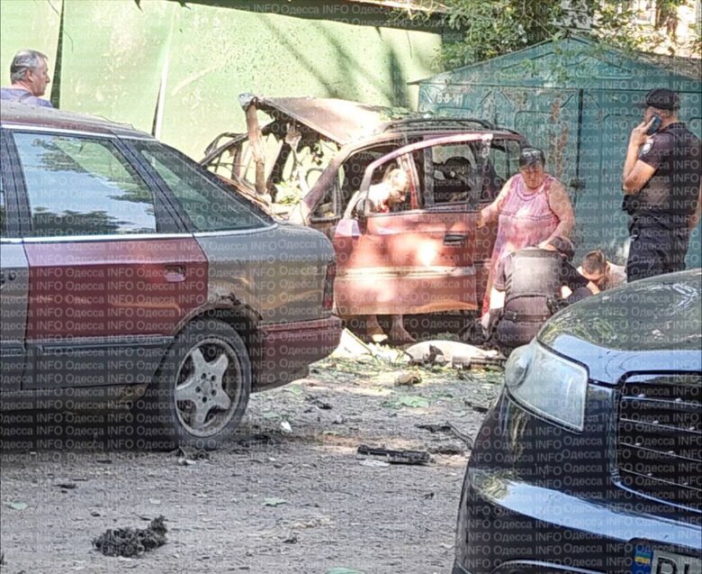 одеса вибух авто