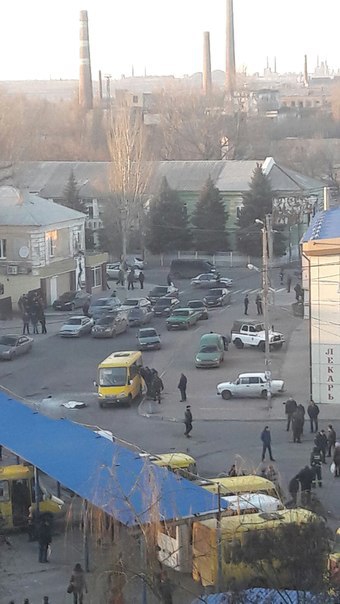 макеевка граната маршрутка