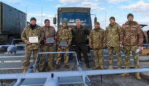 22nd Mechanized Brigade and 59th Separate Motorized Infantry Brigade received batch of Poseidon UAVs and mobile control points for aerial reconnaissance. PHOTOS