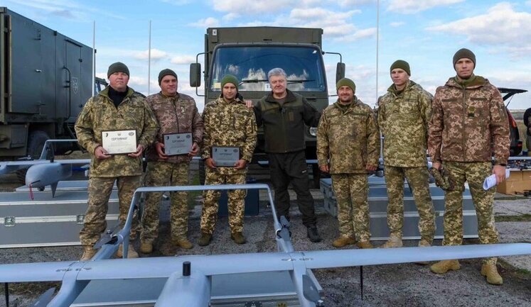 22nd Mechanized Brigade and 59th Separate Motorized Infantry Brigade received batch of Poseidon UAVs and mobile control points for aerial reconnaissance. PHOTOS
