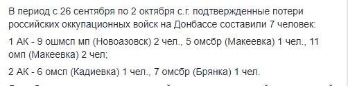 За прошедшую неделю на Донбассе были ликвидированы 7 террористов, - ИС 01 За прошедшую неделю на Донбассе были ликвидированы 7 террористов, - ИС 01