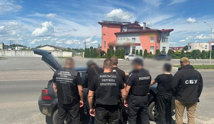 Border crossing for $15,000: scheme to smuggle draft evaders exposed in Volyn – SBGS. PHOTOS