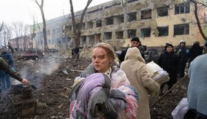 "Остановите кровопролитие", - Гутерриш после авиаудара по роддому в Мариуполе