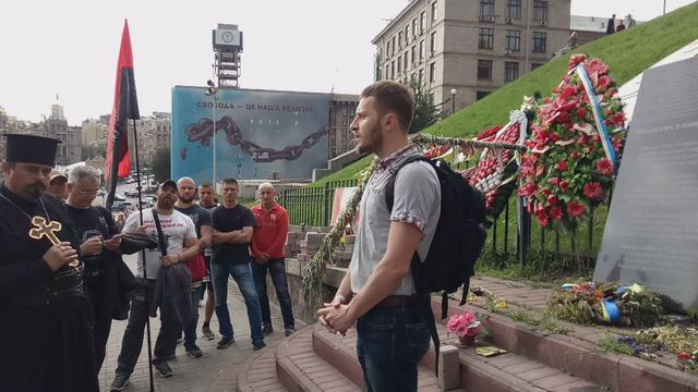 Акция в защиту семейных ценностей прошла в центре Киева 02 Акция в защиту семейных ценностей прошла в центре Киева 02