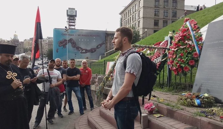 Акция в защиту семейных ценностей прошла в центре Киева. ВИДЕО+ФОТОрепортаж