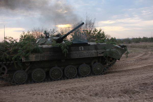 Тактичні навчання з бойовою стрільбою відбулися на Чернігівщині 02 Тактичні навчання з бойовою стрільбою відбулися на Чернігівщині 02