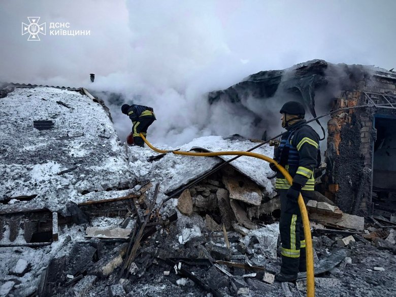 Shelling of Kyiv region