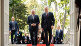 Nauseda, Steinmeier