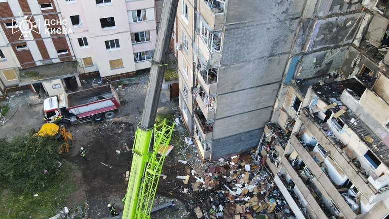 обстріл Києва