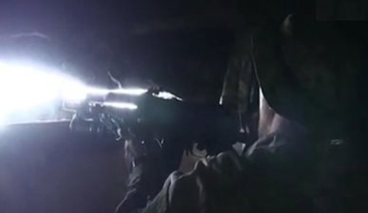 "86 impacts. The strongest attack since 2014. Four wounded, including two heavily," - militants pound Ukrainian positions with heavy artillery. VIDEO