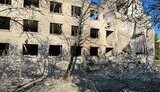 Росіяни вдарили по школі на Харківщині