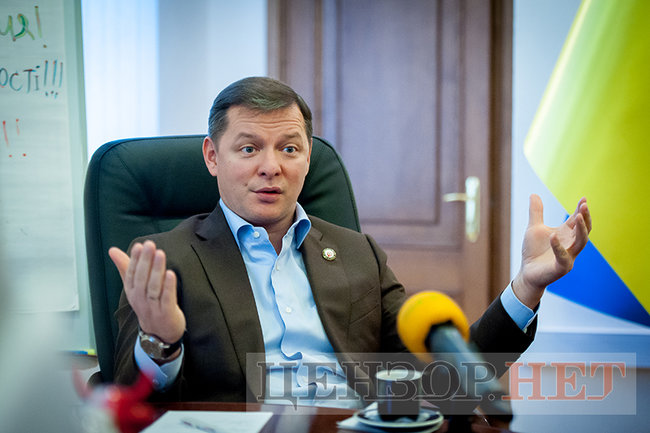 Олег Ляшко: Тимошенко пропонує канцлера, я пропоную жорстку президентську вертикаль 04