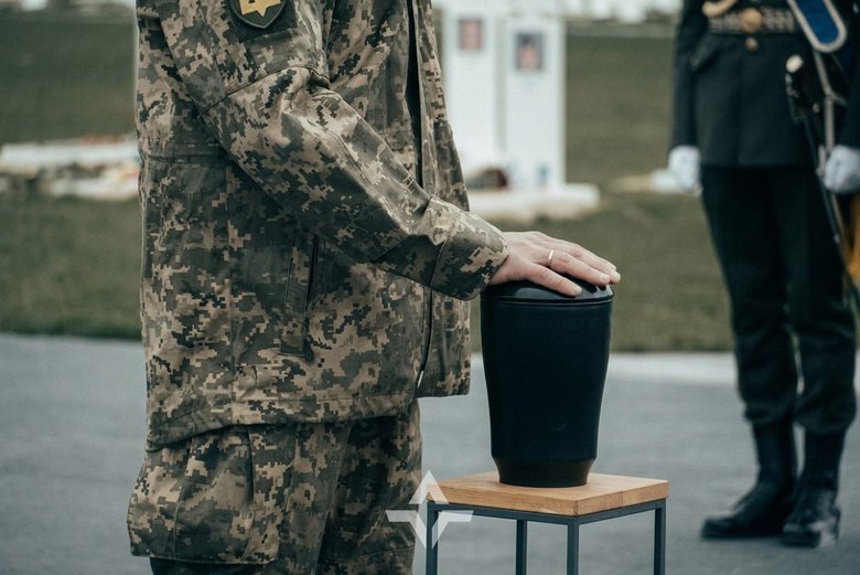 У Києві попрощалися з добровольцем легіону 