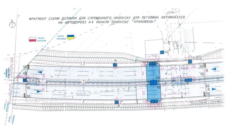 На пограничном пункте пропуска Краковец-Корчевая откроют автобусный участок 01
