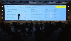 Шмигаль до 2030 року обіцяє середню зарплату майже в $900, а пенсію - майже в $300