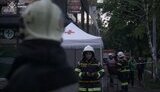 Киев после атаки 7 мая