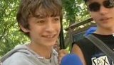 На "антифашистский" митинг свезли школьников: "Во-первых, нет фашизму, а во-вторых, это поездка в другой город, что-то интересное...". ВИДЕО