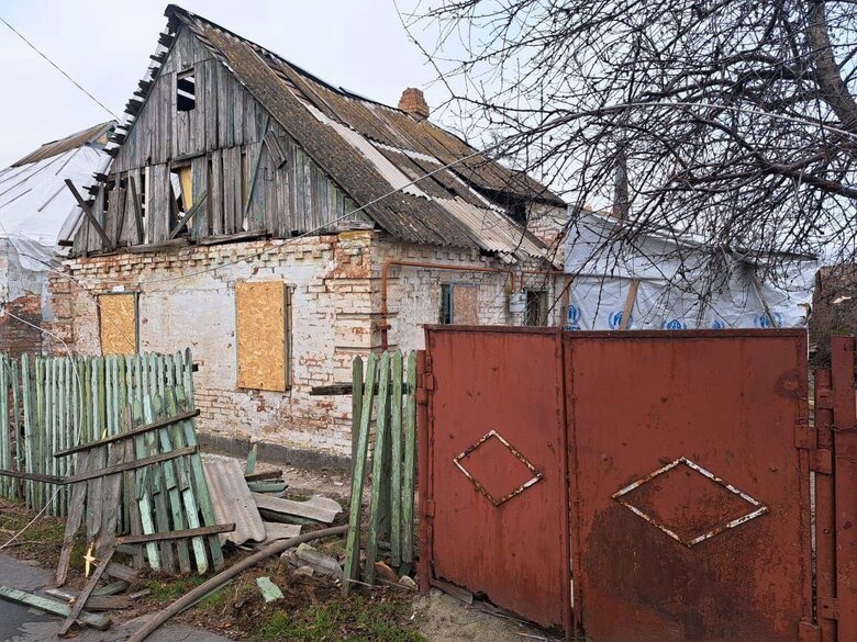 Обстріл Нікополя