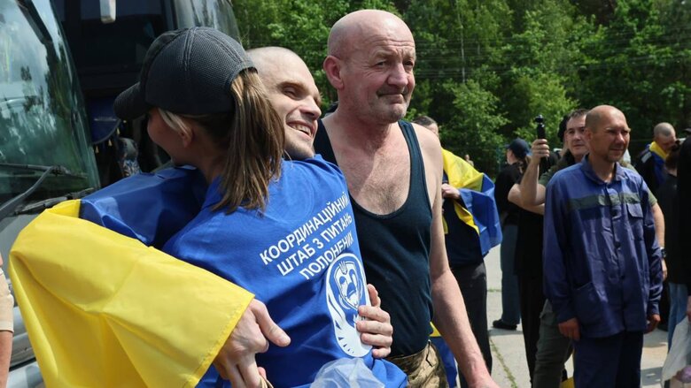 обмін полоненими