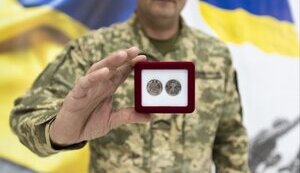 Пам’ятна монета, присвячена Силам логістики ЗСУ