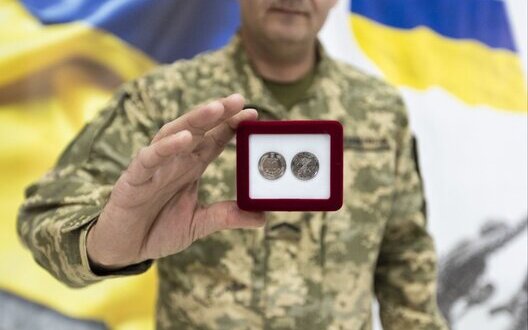 Пам’ятна монета, присвячена Силам логістики ЗСУ
