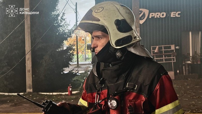 удар рф по підприємству на Київщині