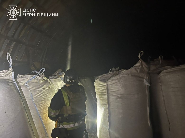 чернігівщина після обстрілу